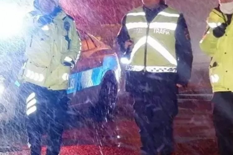 Kar yağışı Balkanlar'dan yurda girdi