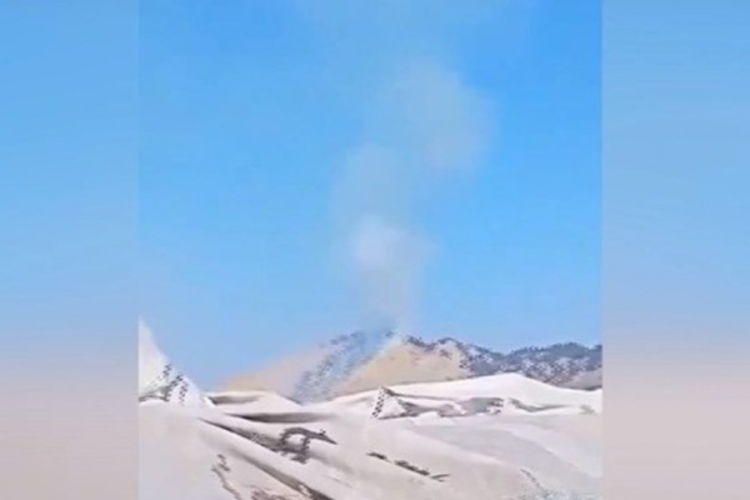 Afganistan'ın kuzeydoğusunda yolcu u&ccedil;ağı d&uuml;şt&uuml;!