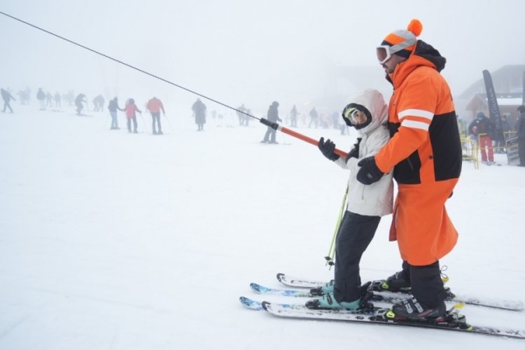 Uludağ'da kayak yapacaklar dikkat! Eğitim almadan kaymayın