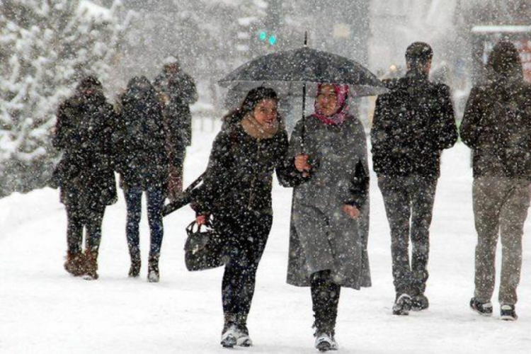 Meteorolojiden 5 ile kar uyarısı!