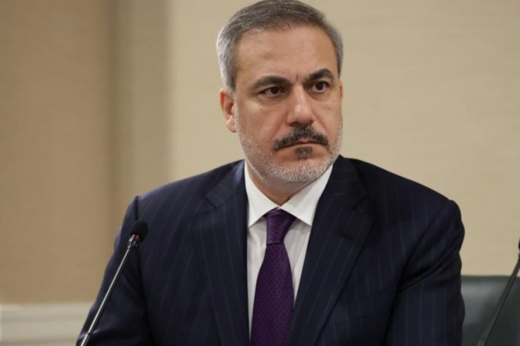 Dışişleri Bakanı Fidan Umman Dışişleri Bakanı ile g&ouml;r&uuml;şt&uuml;