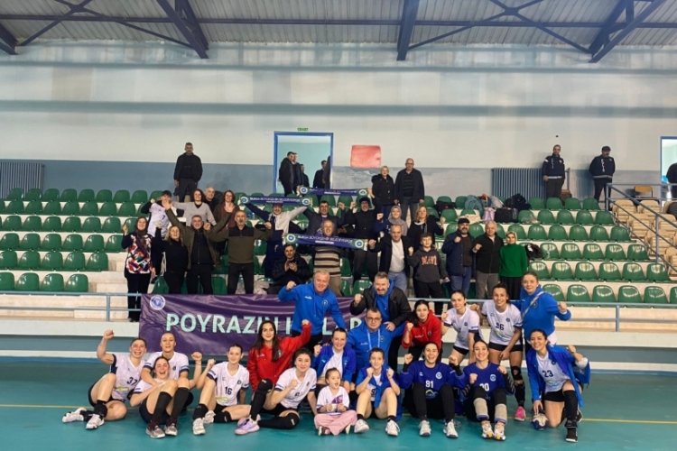 Poyrazın Kızları Tekirdağ'dan galibiyetle d&ouml;nd&uuml;