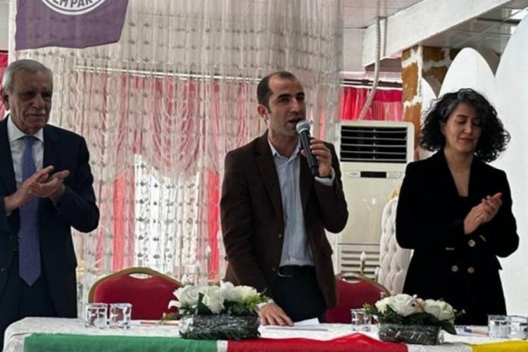 DEM Parti'nin Mardin adayı 3.kez Ahmet T&uuml;rk