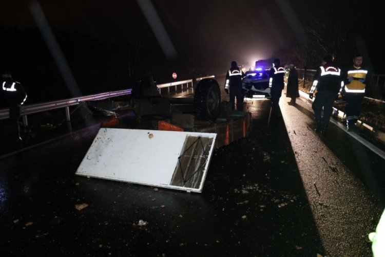 Nevşehir'de trafik kazası: 2 yaralı
