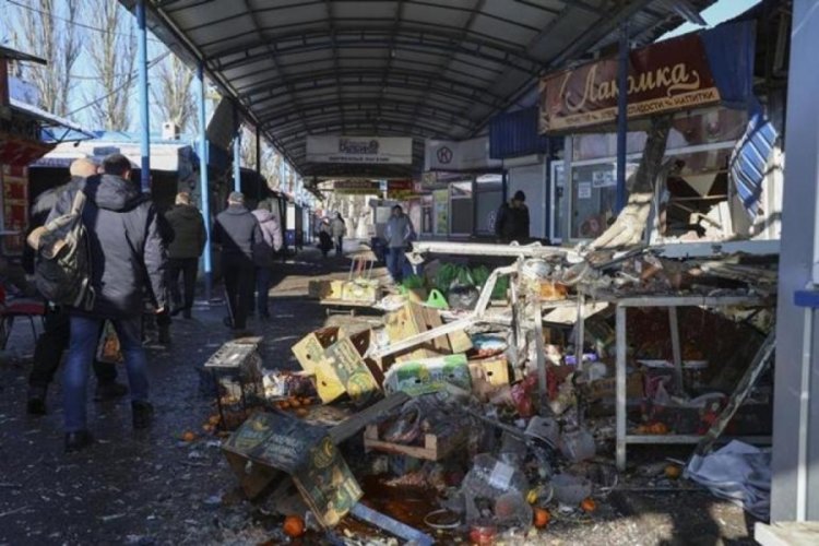 Ukrayna, Donetsk'e saldırdı! Can kaybı artıyor