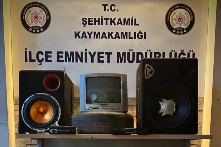 Gaziantep'te 24 ayrı hırsızlık ş&uuml;phelisi yakalandı