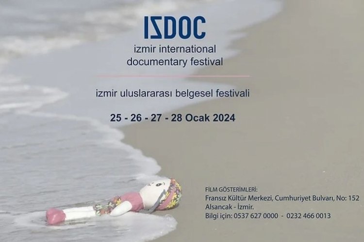 İzmir Uluslararası Belgesel Festivali başlıyor