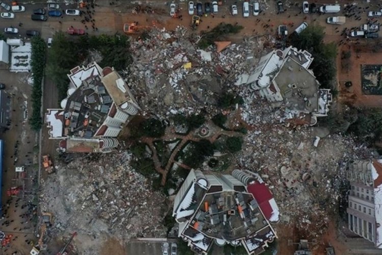 Gaziantep'te depremde 51 kişinin &ouml;ld&uuml;ğ&uuml; Furkan Apartmanı'nın &uuml;&ccedil;&uuml;nc&uuml; duruşması g&ouml;r&uuml;ld&uuml;