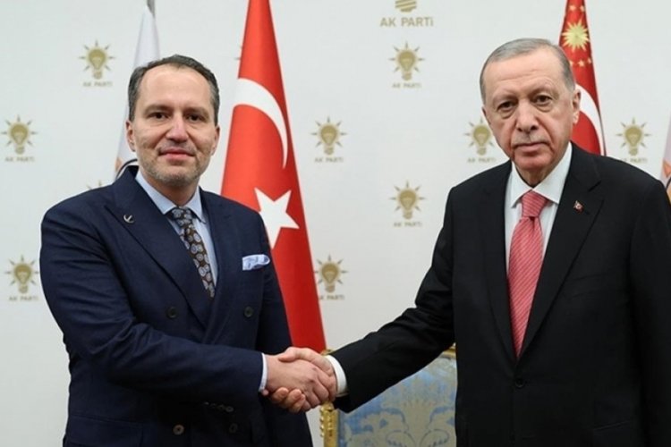 AK Parti ve Yeniden Refah Partisi İstanbul'u g&ouml;r&uuml;şecek