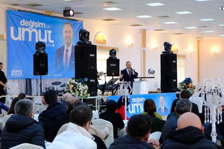 Cumhur İttifakı Kırklareli Belediye Başkan Adayı Bulut partilileriyle bir araya geldi