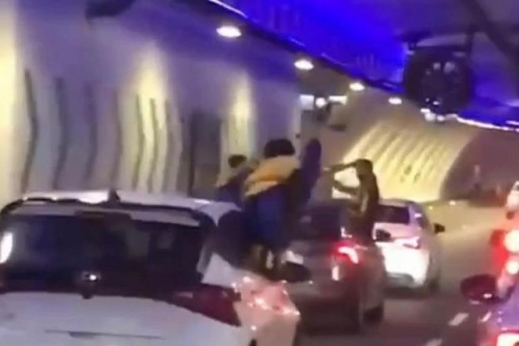 Avrasya T&uuml;neli'nde y&uuml;rekleri ağıza getiren yolculuk