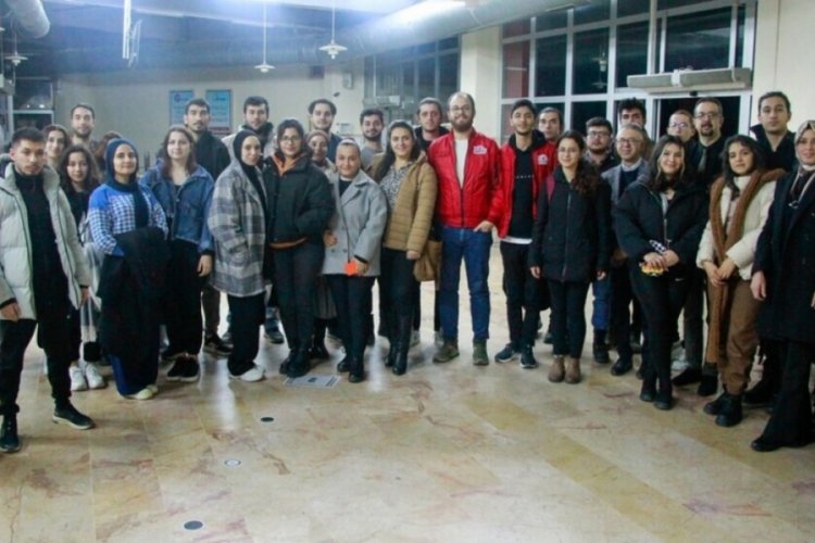 T&uuml;rkiye'nin uzay yolculuğunun ilk adımına DP&Uuml; de tanık oldu