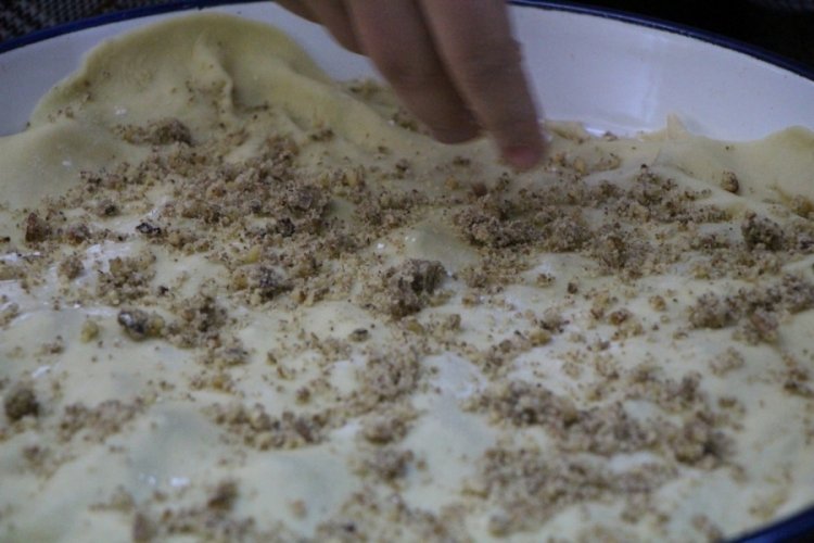 Amasya'da bu baklavanın yapımında 'k&uuml;l' kullanılıyor