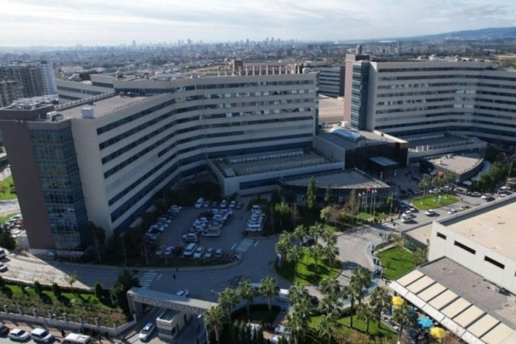 Mersin Şehir Hastanesi 15 milyondan fazla hastaya baktı
