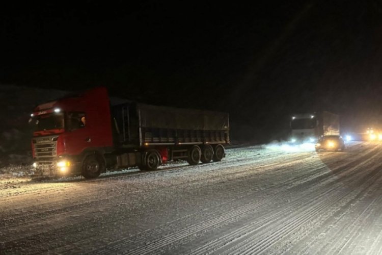Tokat-Sivas karayolu ulaşıma a&ccedil;ıldı