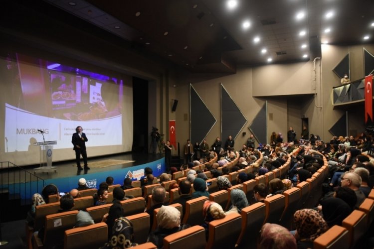 Bursa Yıldırımlılar Sıtkı Aslanhan ile buluştu