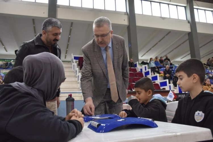 Karacabey'de Akıl ve Zeka Oyunları Turnuvası d&uuml;zenlendi