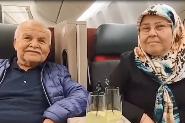 THY u&ccedil;ağında Gezeravcı ailesini gururlandıran anons