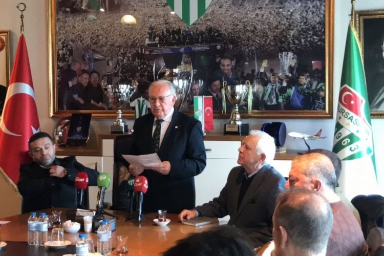 Bursaspor'da Başkan B&uuml;r mazbatasını aldı