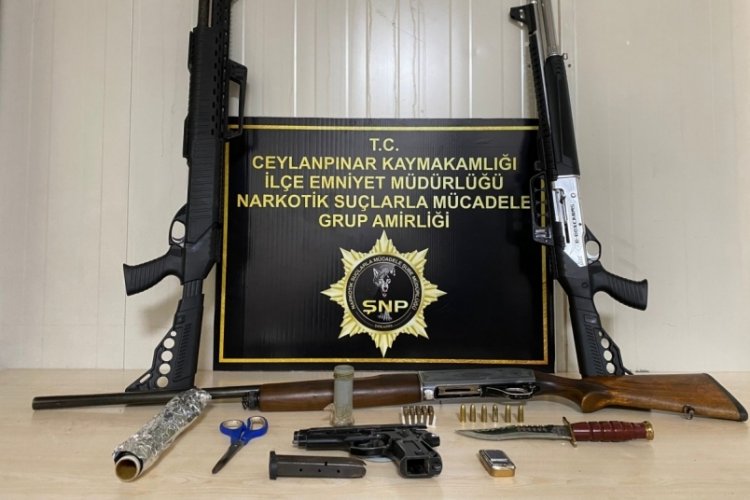 Şanlıurfa'da su&ccedil; &ouml;rg&uuml;t&uuml;ne operasyon: 10 tutuklama