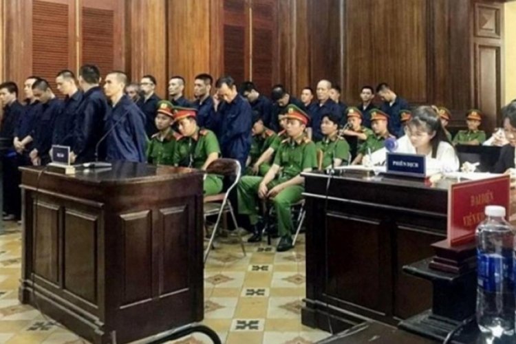 Vietnam'da dev uyuşturucu ka&ccedil;ak&ccedil;ılığı davasında 9 idam kararı