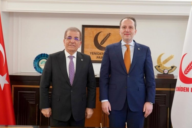 Yeniden Refah Partisi'nin Bursa B&uuml;y&uuml;kşehir Belediye Başkan Adayı Sedat Yal&ccedil;ın oldu