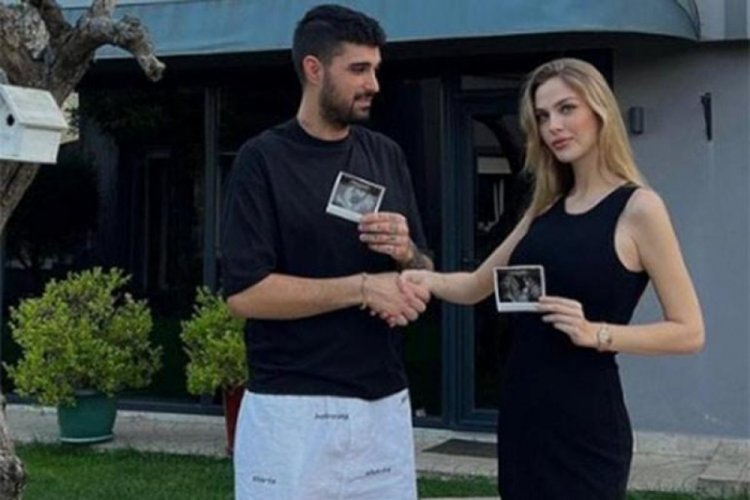 İdo Tatlıses ve Yasemin Şefkatli ikizlerine kavuştu