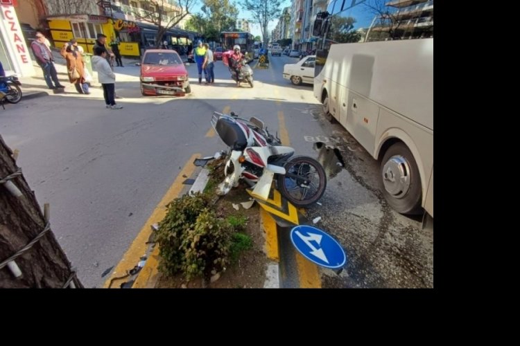 Aydın'da trafik kazası!