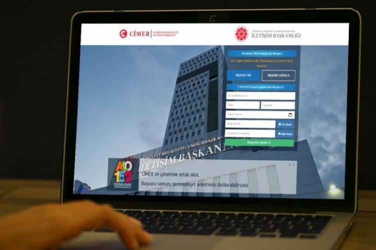 CİMER'e başvuru sayısı 2023'te y&uuml;zde 23 arttı