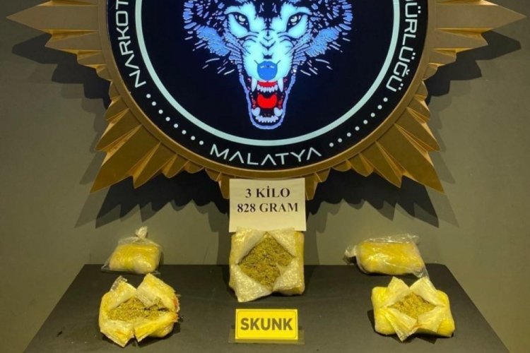 Malatya'da uyuşturucu operasyonunda 7 kişi tutuklandı!