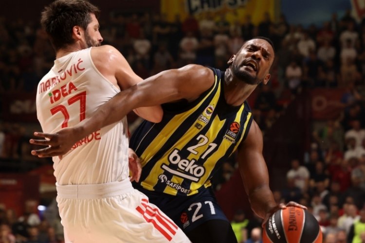 Fenerbah&ccedil;e'de Dyshawn Pierre sakatlığı!