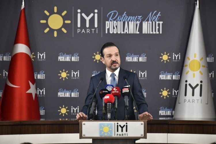 İYİ Partili K&uuml;rşad Zorlu: Gaye Erkan ve ailesi hakkındaki iddialar aydınlatılmalı