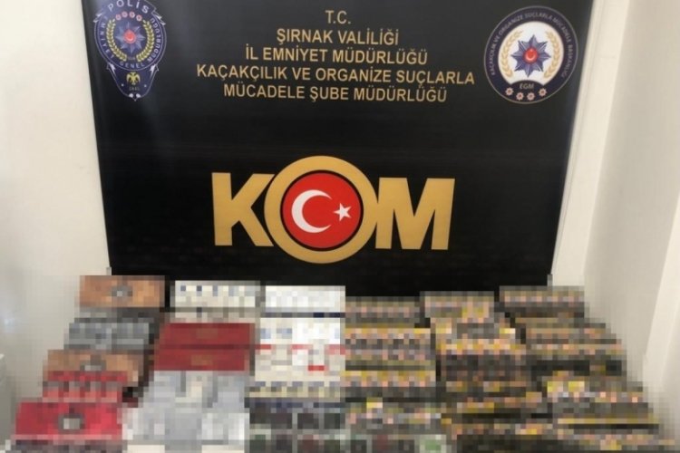 Şırnak'ta asayiş ve ka&ccedil;ak&ccedil;ılık olaylarında 67 ş&uuml;pheliye yasal işlem yapıldı
