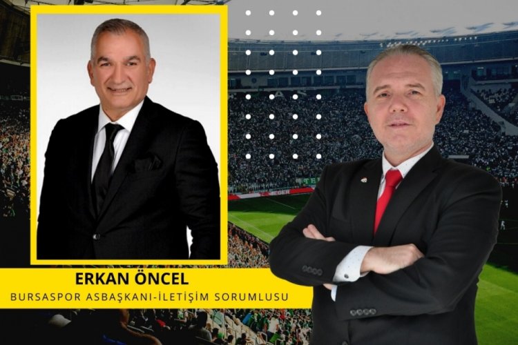 Bursa'da Spor'un konuğu Bursaspor Asbaşkanı Erkan &Ouml;ncel