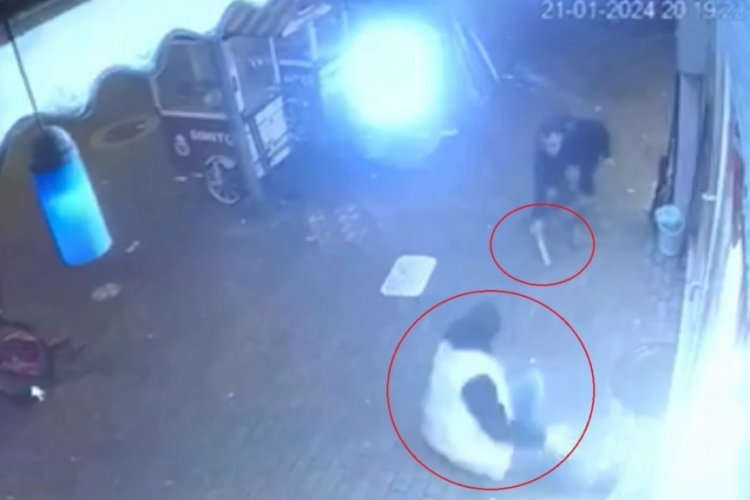 Bursa'da 'tezgah yeri' kavgası!