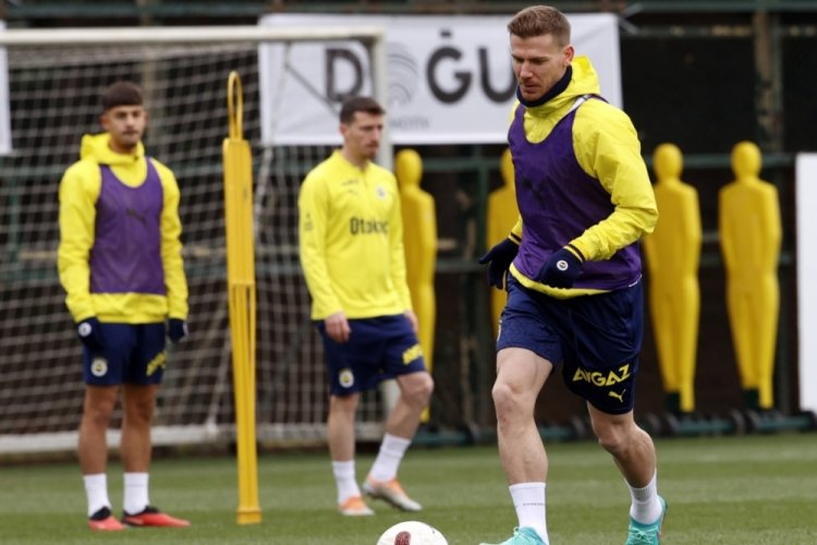 Fenerbah&ccedil;e, Başakşehir ma&ccedil;ı hazırlıklarına başladı
