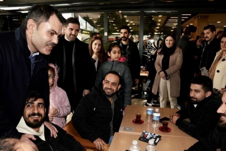 Murat Kurum: İstanbul bir olimpiyat şehri olacak