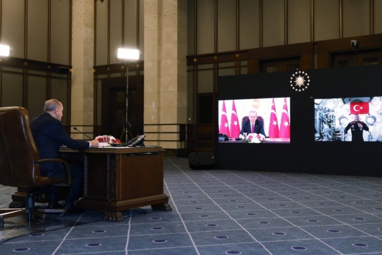 Cumhurbaşkanı Erdoğan: Uzay alanındaki yatırımlarımız &uuml;lkemize &ouml;nemli getiriler sağlayacaktır