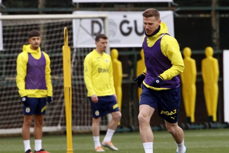 Fenerbah&ccedil;e, Başakşehir ma&ccedil;ı hazırlıklarına başladı