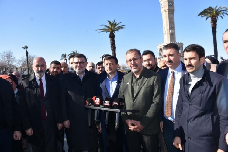 Hamza Dağ: Bizi hi&ccedil;bir zaman polemikler i&ccedil;inde g&ouml;remeyeceksiniz