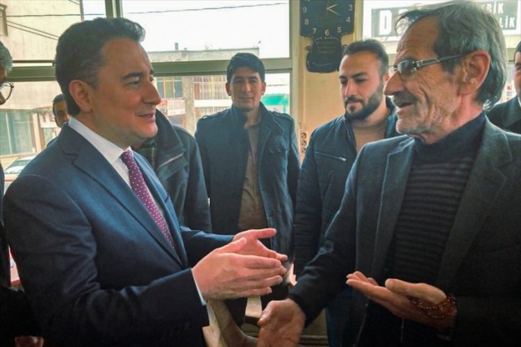 DEVA Partisi Genel Başkanı Babacan, Konya'da ziyaretlerde bulundu