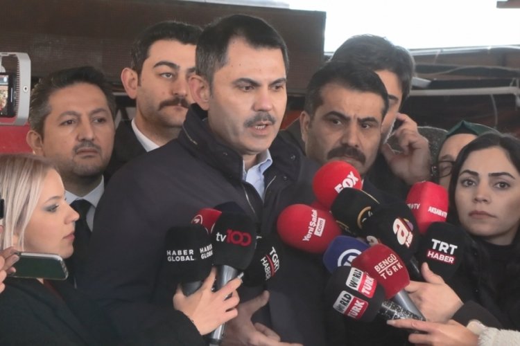 Murat Kurum projelerini tanıtacağı g&uuml;n&uuml; a&ccedil;ıkladı