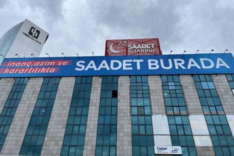 Saadet Partisi, İstanbul adayını 28 Ocak'ta tanıtacak!