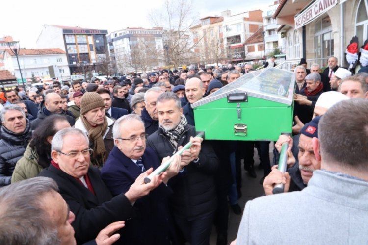 Samsunlu iş adamı Fatih Bıyık toprağa verildi