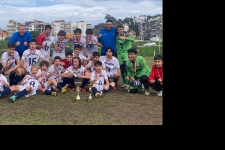 Bodrum Birlikspor U-16 ve U-14 liginde şampiyon oldu