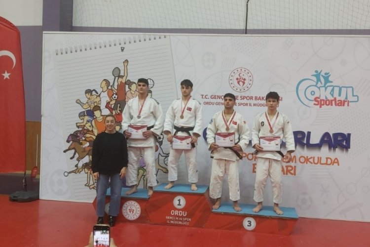 Judo Şampiyonası'nda Sivas damgası