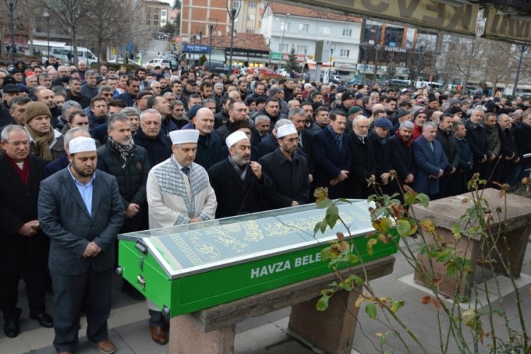 Samsun'da hayatını kaybeden Samsunlu iş adamı toprağa verildi