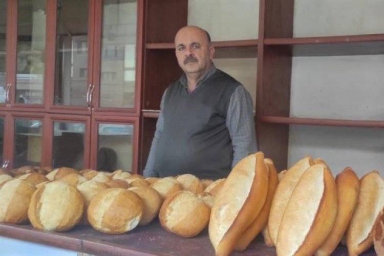 Yozgat'ta ekmek 8 lira oldu