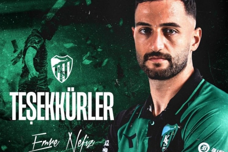 Kocaelispor, Emre Nefiz'in s&ouml;zleşmesini feshetti
