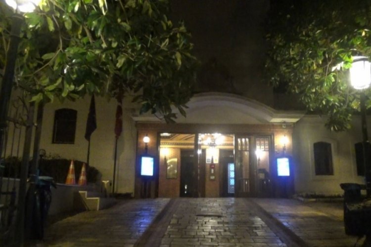 İzmir Tarihi Asans&ouml;r yakınında insan kemikleri bulundu